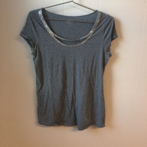 Loft gray t-shirt